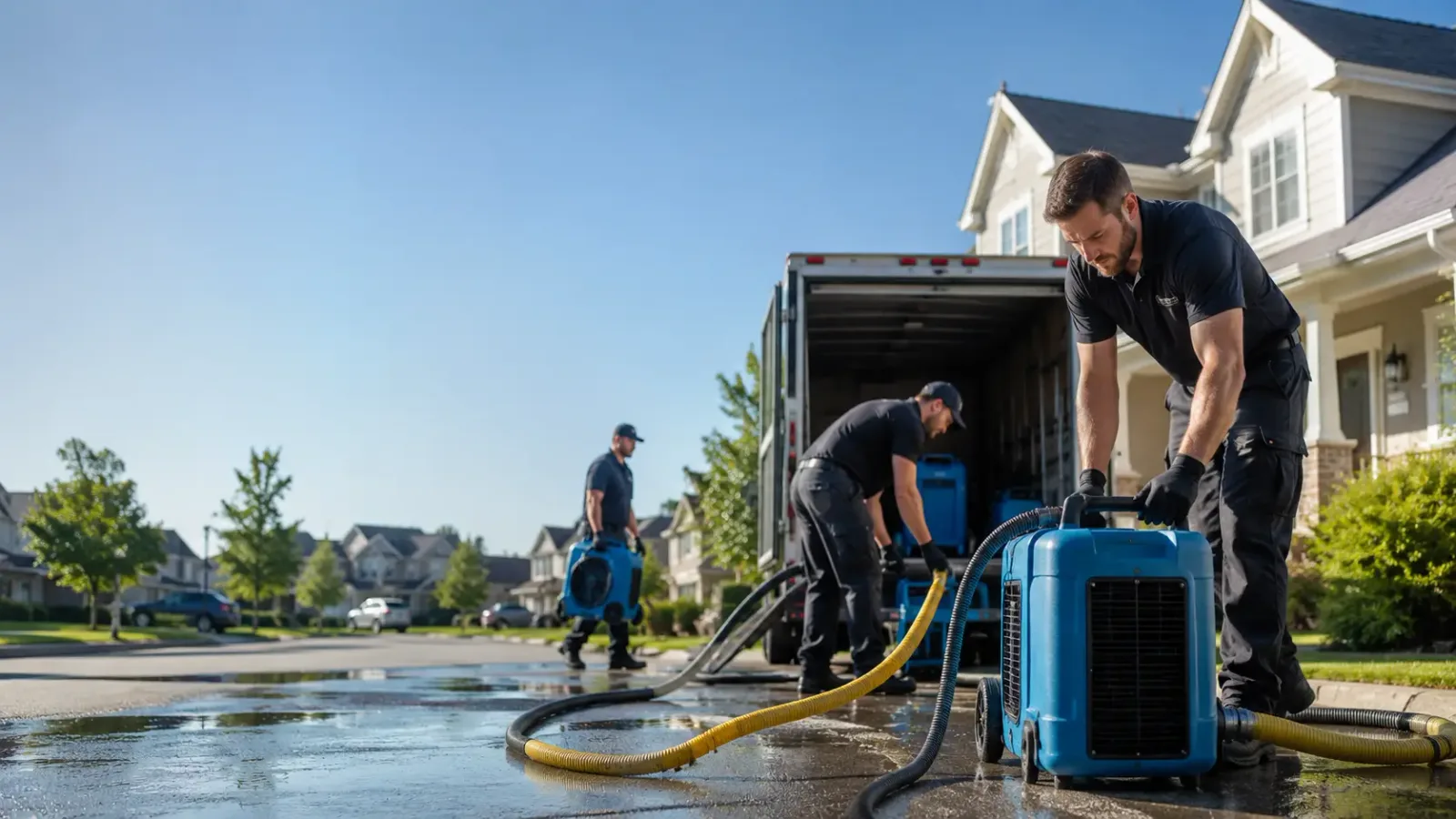 Water Damage Mitigation in Franklin, NJ